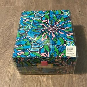 Rare NWT Lilly Pulitzer Photo Box Bright Navy Dress Rehearsal